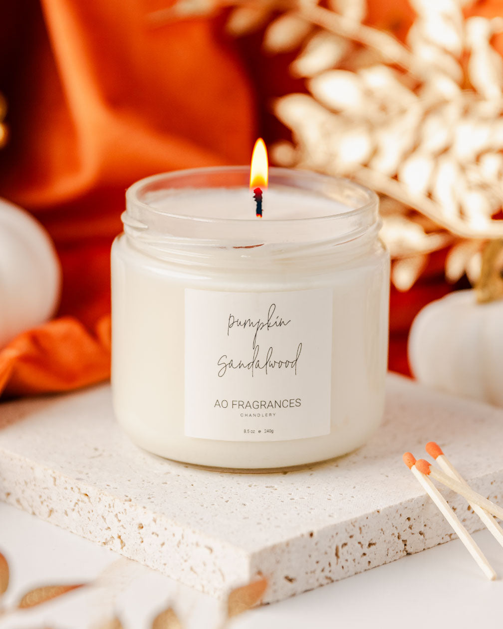Pumpkin Sandalwood