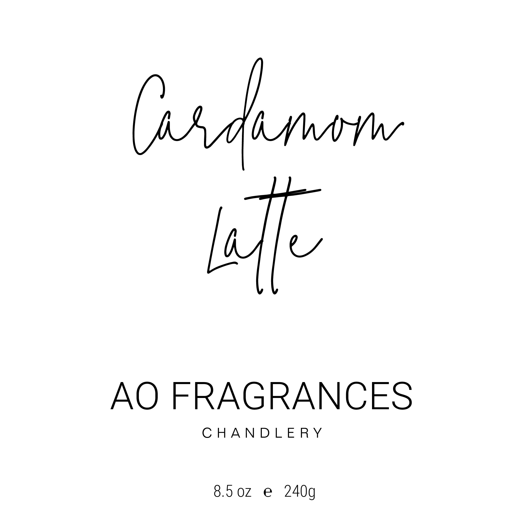 Cardamon Latte