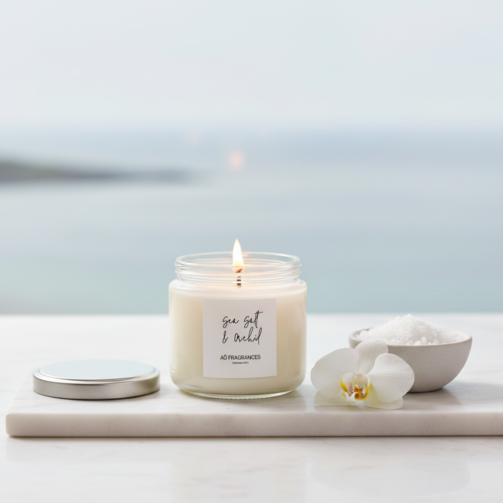 Sea Salt & Orchid — Lit lifestyle