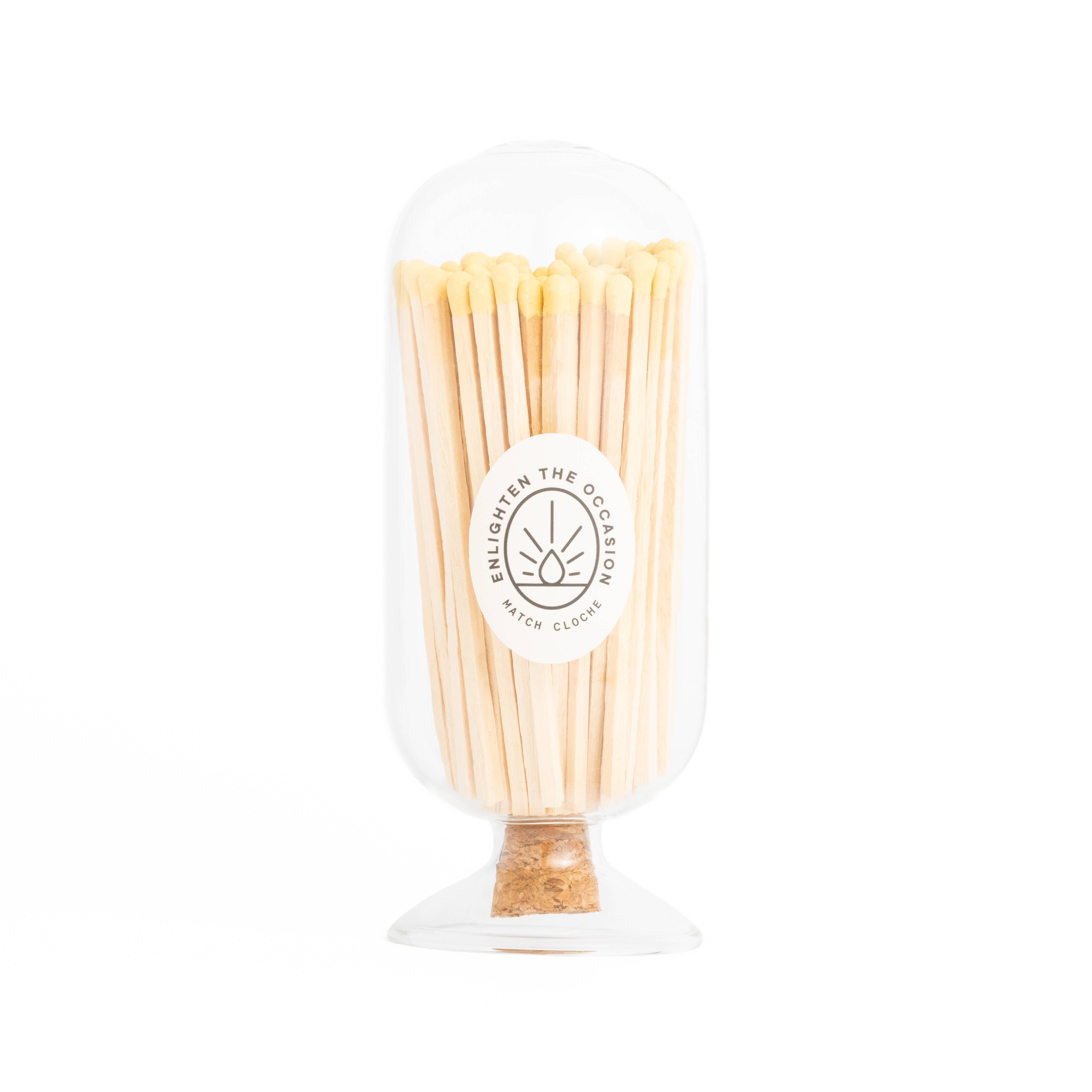 Enlighten the Occasion - Cloche with Milk & Honey Matchsticks