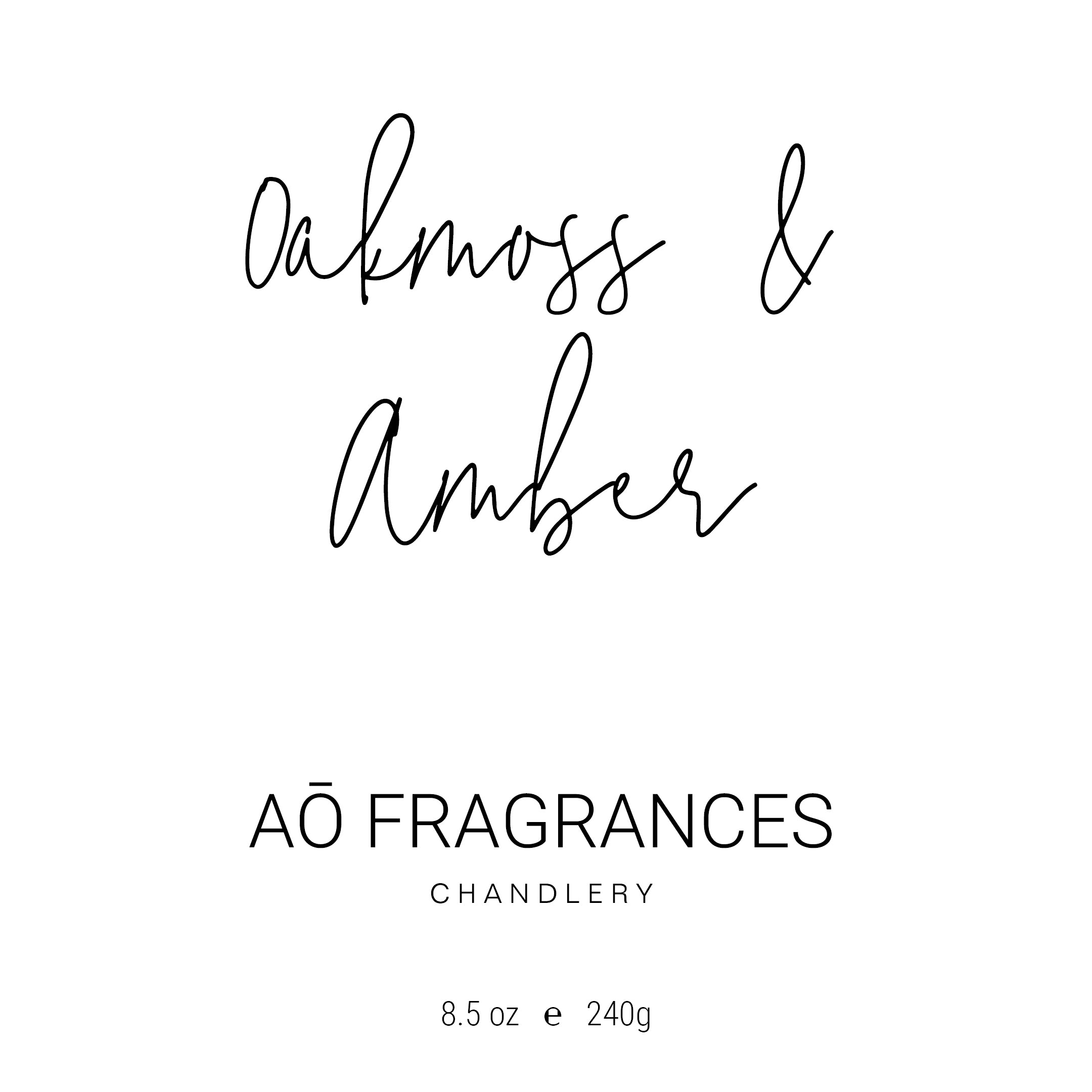 Oakmoss & Amber