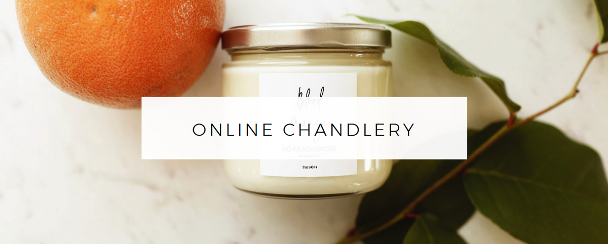 Ao Fragrances Chandlery Heritage Collection
