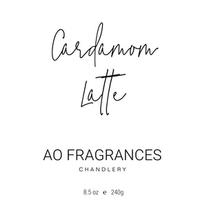 Cardamon Latte