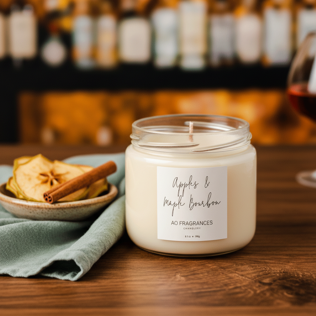 Apples & Maple Bourbon — Lifestyle