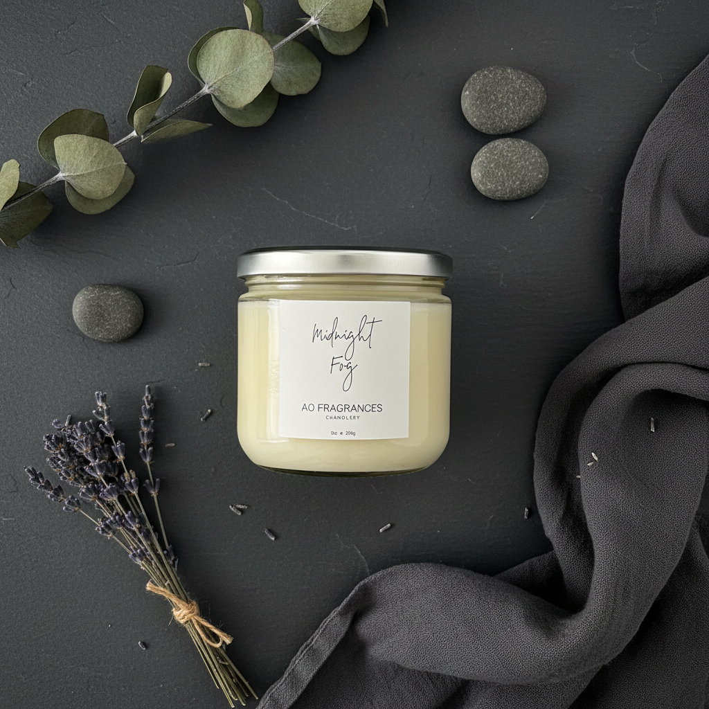 Midnight Fog — Flat lay v3
