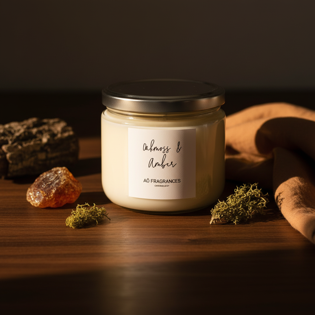Oakmoss & Amber — Lifestyle