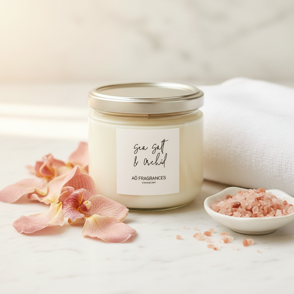 Sea Salt & Orchid Lifestyle