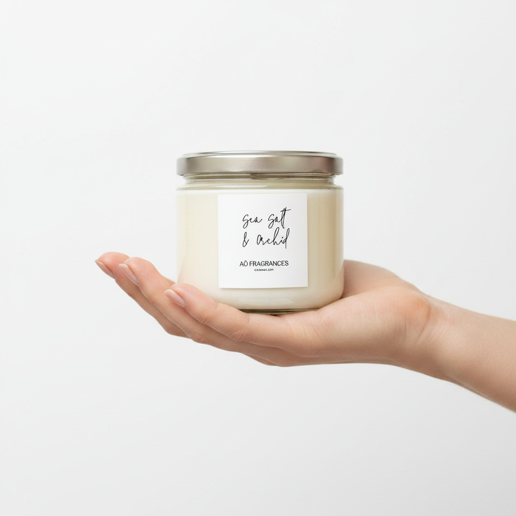 Sea Salt & Orchid — Scale