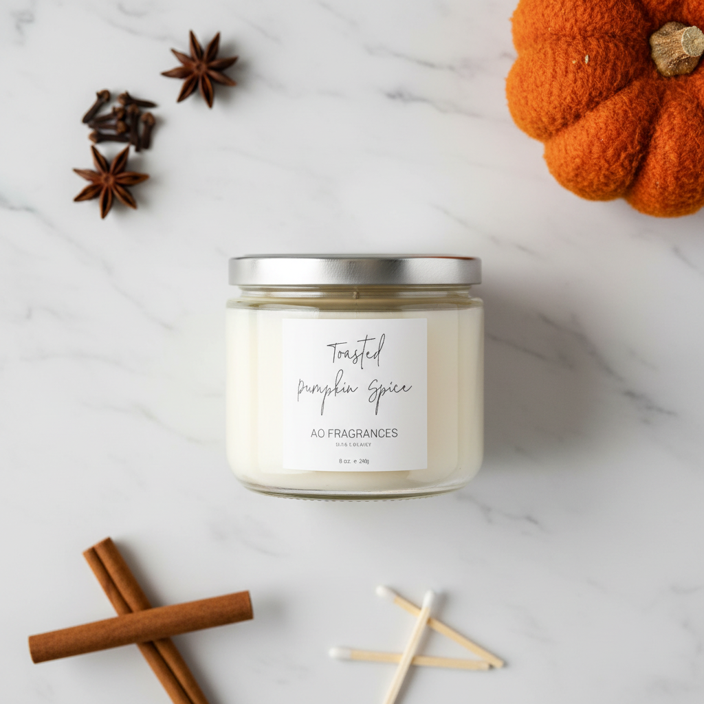 Toasted Pumpkin Spice — Flat lay v2