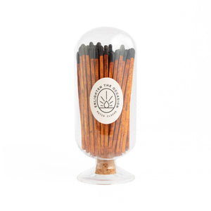 Enlighten the Occasion - Cloche with Cinnamon Black Matchsticks