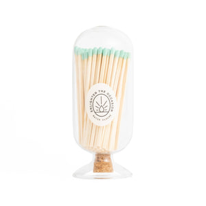 Enlighten the Occasion - Cloche with Mint Matchsticks