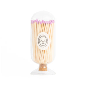 Enlighten the Occasion - Cloche with Lavender Matchsticks