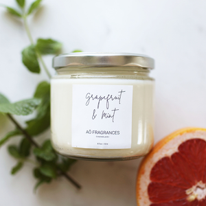 Grapefruit & Mint