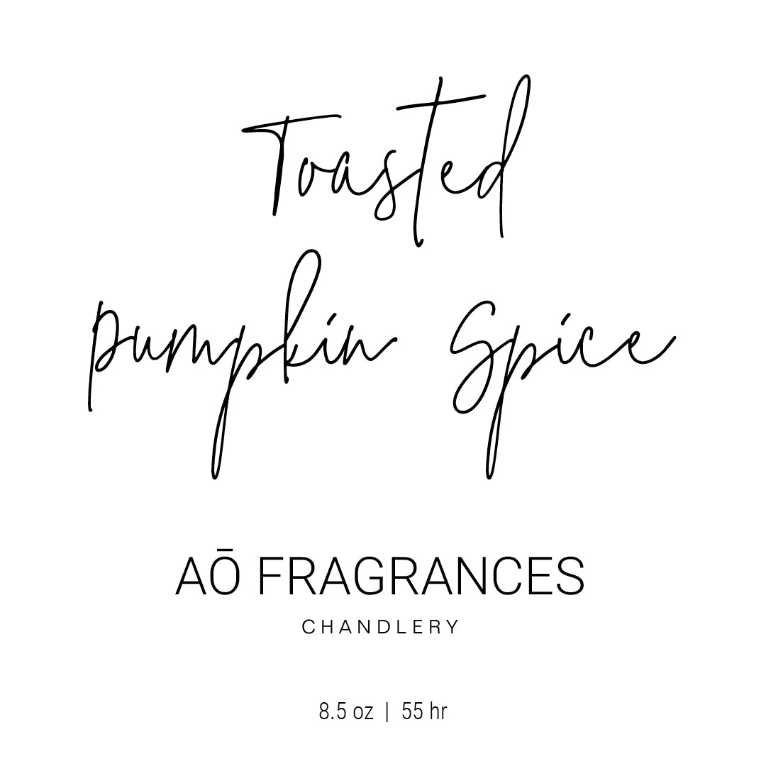 Toasted Pumpkin Spice