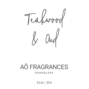 Teakwood & Oud